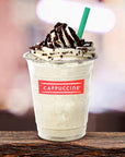 Cappuccine Vanilla Smoothie Frappe Mix 3 Pound Pack of 1