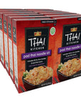 Thai Kitchen Gluten Free Pad Thai Noodle Kit 9 oz Pack of 12