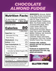 Pure Protein Candy Bar Bites Chocolate Almond Fudge 5g Protein Gluten Free Low Sugar 070 Oz 16 Pack Packaging May Vary