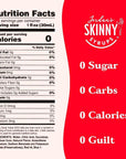 Jordan's Skinny Mixes Sugar Free Syrup - 25.4 Fl Oz, 1 Pack