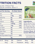 Wasa Rosemary  Sea Salt Flatbread Thins 67 oz Pack of 10 Crackers NonGMO Ingredients