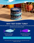 Safe Catch Canned Wild Tuna Fish Wild Caught Lowest Mercury GlutenFree Kosher NonGMO Whole30 Approved Paleo Keto Food 5oz Can 12Pack