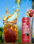 The Other Side of Coffee  Upcycled Coffee Fruit Juice Drink NonCarbonated Antioxidant Rich Low Caffeine 30mg Low Calorie Low Sugar 100 Natural 12 Fl Oz Berry Flavor Pack of 12