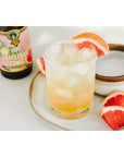 Portland Syrups Grapefruit Tonic Syrup  Craft Delicious Cocktails Mocktails Tea Soda Coffee Drinks and More  12 oz with 24 Servings Pack of 2