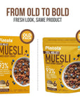 Pintola Dark Chocolate  Cranberry Muesli with 25 Millet  60 Wholegrains 800g Healthy breakfast cereal with 6 varied Nuts  seeds No Preservatives High in Fibre  Protein Cholesterol Free