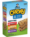 Quaker Chewy Granola Bars - 58 Count (Pack of 1)