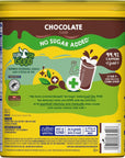 NESTLE NESQUIK No Sugar Added Chocolate Flavored Powder 16 oz Canister