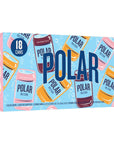 Polar Seltzer Water Crowd Pleaser Variety Pack 12 fl oz cans 18 pack