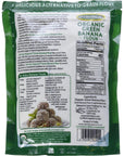 Let's Do Organic Green Banana Flour - Grain Flour Replacement, Resistant Starch, Versatile Starch, Gluten Free, Iron, Non-GMO Project Verified, USDA Organic - 14 Oz