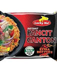 Pack of 30 Lucky Me Pancit Canton Variety Noodles  10 of each Chilimansi Sweet Spicy and Hot Chili