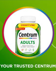 Centrum Adult Multivitamin/Multimineral Supplement with Antioxidants, Zinc, Vitamin D3 and B Vitamins, Gluten Free, Non-GMO Ingredients - 200 Count