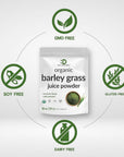 DEAL SUPPLEMENT Sustainably US Grown, Organic Barley Grass Juice Powder, 10oz