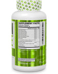 Jacked Factory Green Surge Green Superfood Capsules - Keto Friendly Greens Supplement w/Spirulina, Wheat & Barley Grass - Organic Greens Plus Probiotics & Digestive Enzymes - 120 Veggie Pills