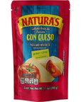 Naturas Cheese Pasta Sauce 71oz Pouch Pack of 3