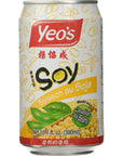 Yeos Soy Bean Drink 101 Fl Oz Pack of 24