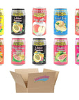 Aloha Maid Drinks, Variety, All Flavors, 1-2 Can per Flavor - Total 10 Cans