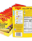 Vigo 90 Second Yellow Rice with Extra Virgin Olive Oil 88 Ounce Pack of 12