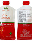 Organic Goji Juice 12 Fl Oz 30ml x 12 pouches