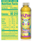 AriZona Pineapple Juice Drink 20 Fl Oz Pack of 24