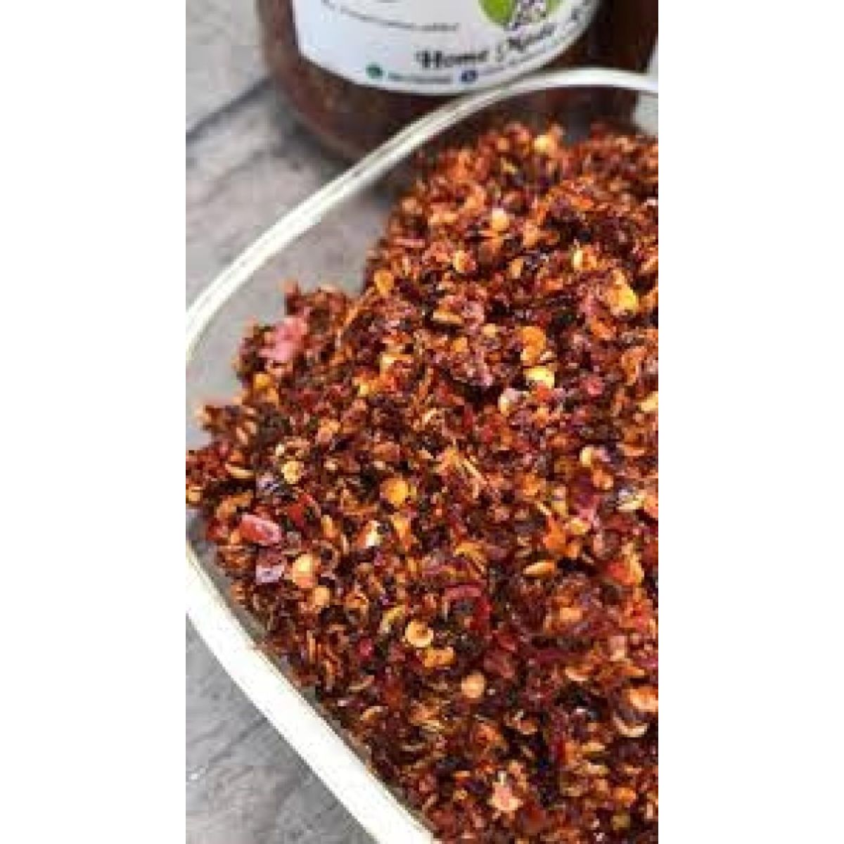 Authentic Nepali Akabare Khursani Chhop Spicy Pickle Mix Lemon  Gooseberry Powder Chiltepin PeppersChile ChiltepeChili Piquin Super Spicy Akabare Khursani Achar Pickles