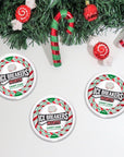 Ice Breakers Sugar Free Candy Cane Mints by Snackivore, (3 count)