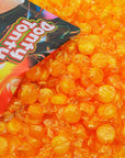 BUTTERSCOTCH Hard Candy 2 lb  Bulk Bag Sweet  Buttery Flavor Discs Buttons Candies Individually Wrapped 146 Pieces