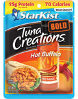 StarKist Tuna Creations BOLD Hot Buffalo Style 26 Oz Pack of 12