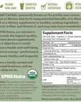 XPRS Nutra Organic Nopal Cactus Powder - 4 oz