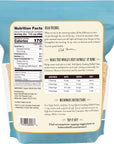 Bobs Red Mill Organic Quick Cooking Rolled Oats 32 Ounce Pack of 4