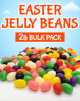 ClassicBrach Jelly Beans Bulk Assorted Flavors 2 Pound Bulk Pack  Delicious Traditional Jelly bean Candy for Easter Egg Hunts and Baskets