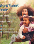 Nordic Naturals Vitamin C Gummies, Tart Tangerine - 120 Gummies - 250 mg Vitamin C - Immune Support, Antioxidant Protection, Child Growth & Development - Non-GMO, Vegan - 60 Servings