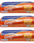 McVities Ginger Nut 250G Pack of 3Packed For Zuvo