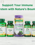 Nature's Bounty Vitamin D3 Gummies, Vitamin Supplement, Supports Immune Health, 50mcg, 2000IU, Mixed Fruit Flavor, 90 Gummies