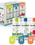 KUL MOCKS - Craft Mocktails  Ready-to-Drink Zero Proof Cocktails - Variety Pack (6pk)