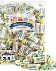 Candy Money Rolls 2Lb Bulk Bag  Candy Coins In Assorted Fruit Flavors  Packaged By By Snackadilly