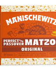 Manischewitz Passover Matzo 1 Pound 1 Box