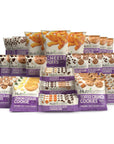 Nutrisystem Snack Bundle  Snack Bars Cookies Cheese Puffs  36 Count