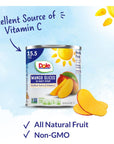 Dole Canned Fruit Mango Slices in Heavy Syrup Gluten Free Pantry Staples 155 Oz 12 Count Packaging May Vary