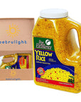 Yellow Rice 35 lbs SpanishStyle Seasoning with Saffron  Versatile Side Dish with most any Meat Fish or Chicken Perfect to use in a Paella Recipe Every Order is Elegantly Packaged in a Signature BETRULIGHT Branded Box