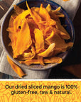 Dried Mango No Sugar Added 16 oz Dried Mangoes Unsweetened Dried Mango Slices Mango Dried No Sugar AllNatural Dried Mangos Dried Unsweetened Mango Dry Mango from AFRICA NonGMO 1 Pound