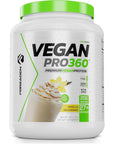 Forzagen Vegan Protein 360 2 Lbs 27 Servings Vanilla Milkshake