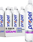 Propel -Grape - 1 Liter (Pack of 6)