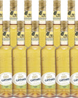 Giffard Depuis 1885 Pineapple Alcohol  Free Liqueur 12 Pack  Made in France 700ml Bottles Perfect for Spritzers Mixed Drinks