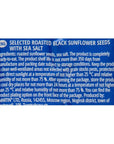 MARTIN Roasted Black Sunflower Seeds with Salt Permium - 200 g