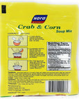 Nora Kitchen Chinese Style Crab and Corn Soup Mix 212Ounce 3 Pack