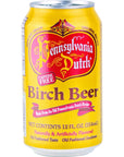 Pennsylvania Dutch Birch Beer 12 Ounce Can Pack of 12