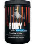 Animal Fury - Pre Workout Powder Supplement - 30 count