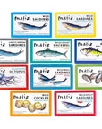 Matiz Seafood Variety Pack Sampler 10 pack 1 can each of Matiz Seafood Line