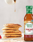 Walden Farms Pancake Syrup 12 oz Pack of 4 Sweet Syrup  Near Zero Fat Sugar and Calorie  For Pancakes Waffles French Toast Ice Cream Desserts Snacks Appetizers and Many More