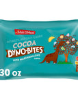 MaltOMeal Cocoa Dyno Bites with Marshmallows Gluten Free Breakfast Cereal Cocoa Crispy Rice Puffs with Marshmallows Large Cereal for Family 30 OZ Resealable Cereal Bag